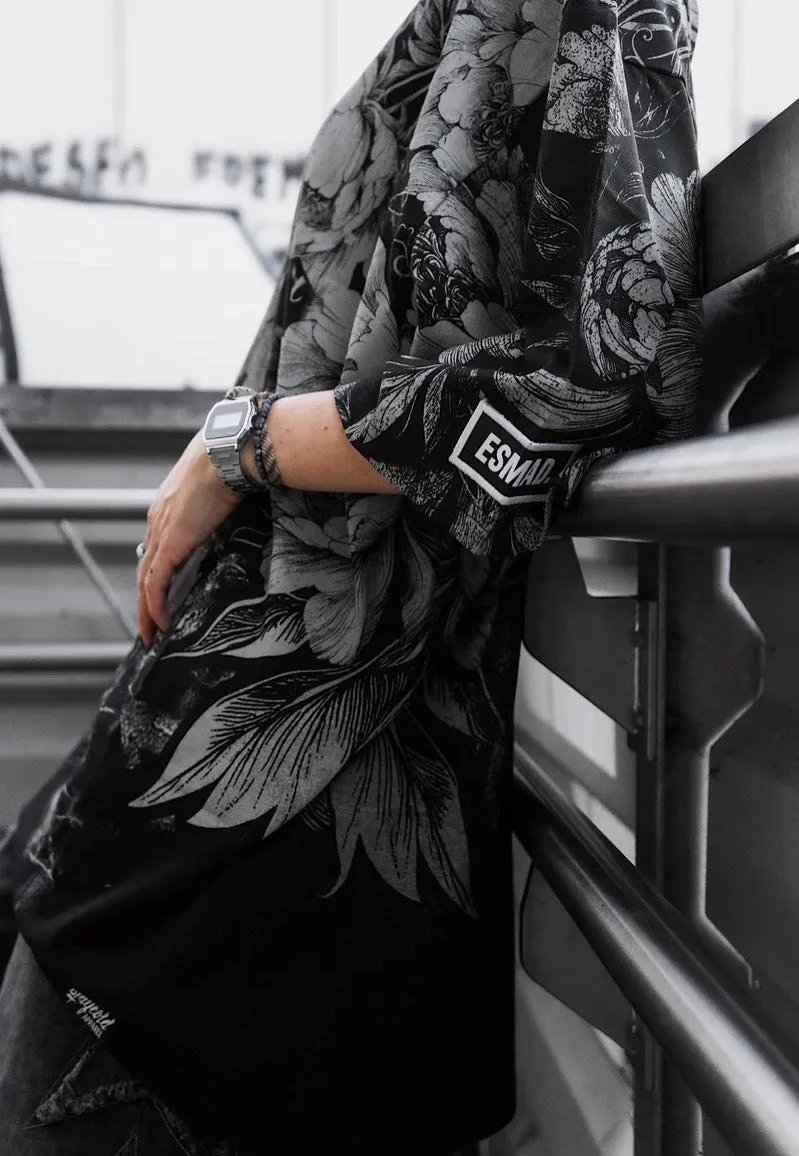 Impericon Heart Like Winter Oversized T-Shirt schwarz