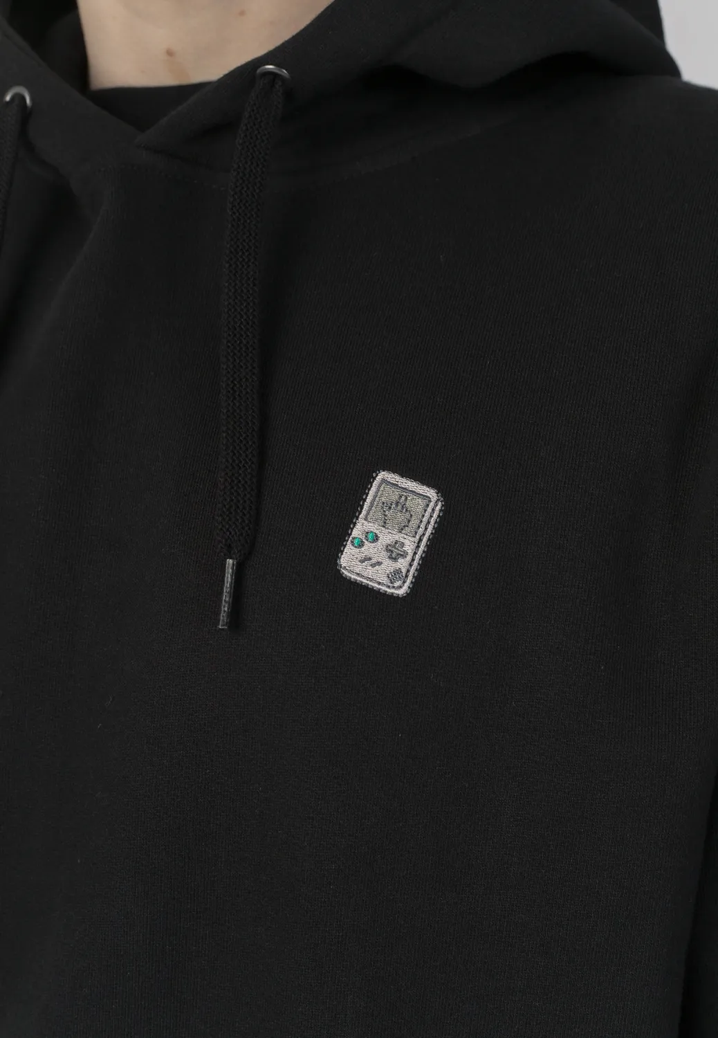 Impericon Play Different Black Hoodie schwarz vegan