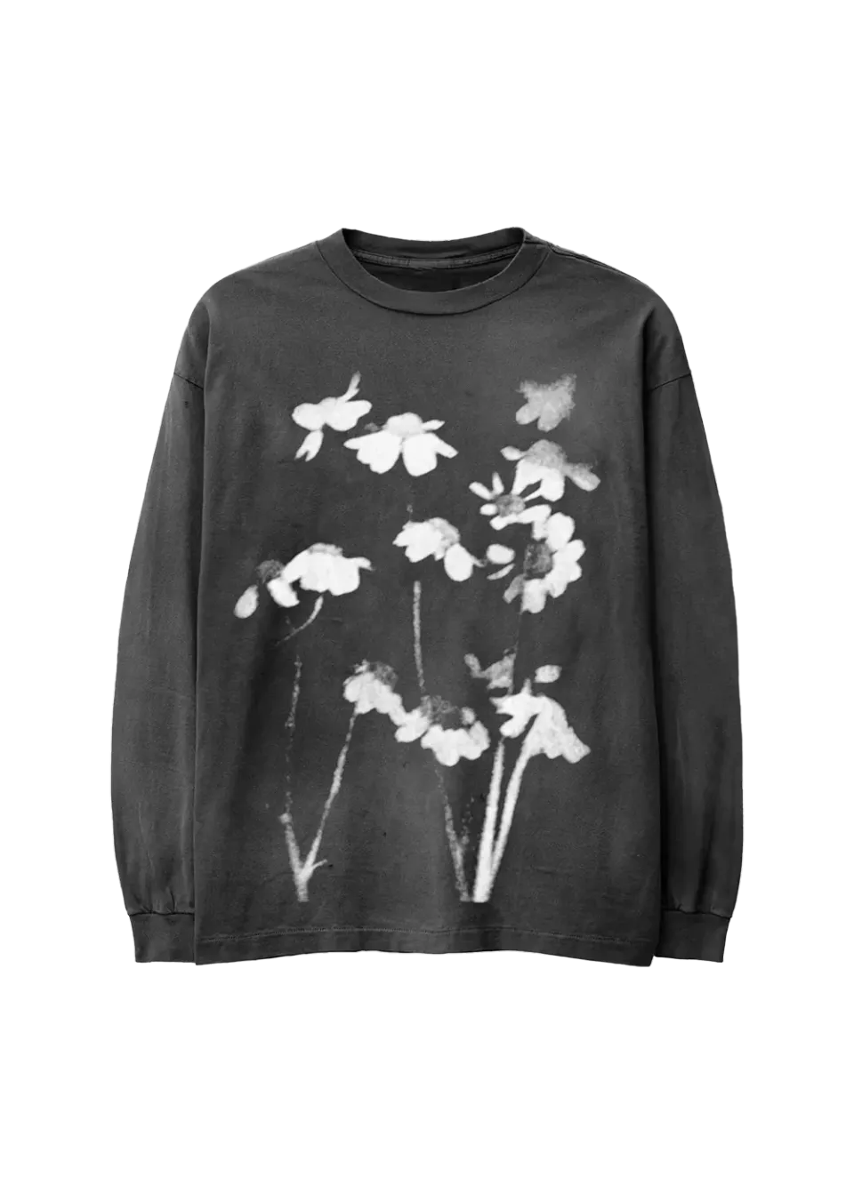 Ariana Grande Petal Blurred Flowers Longsleeve S-3XL