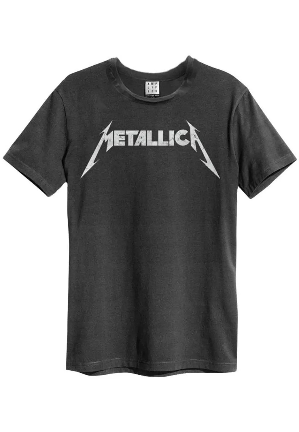 Logo Charcoal T-Shirt XS-XXL grau