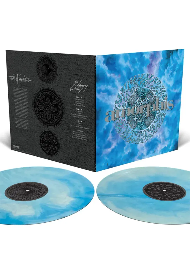 Impericon Elegy Blue White Galaxy Doppel-Vinyl Colored limitiert