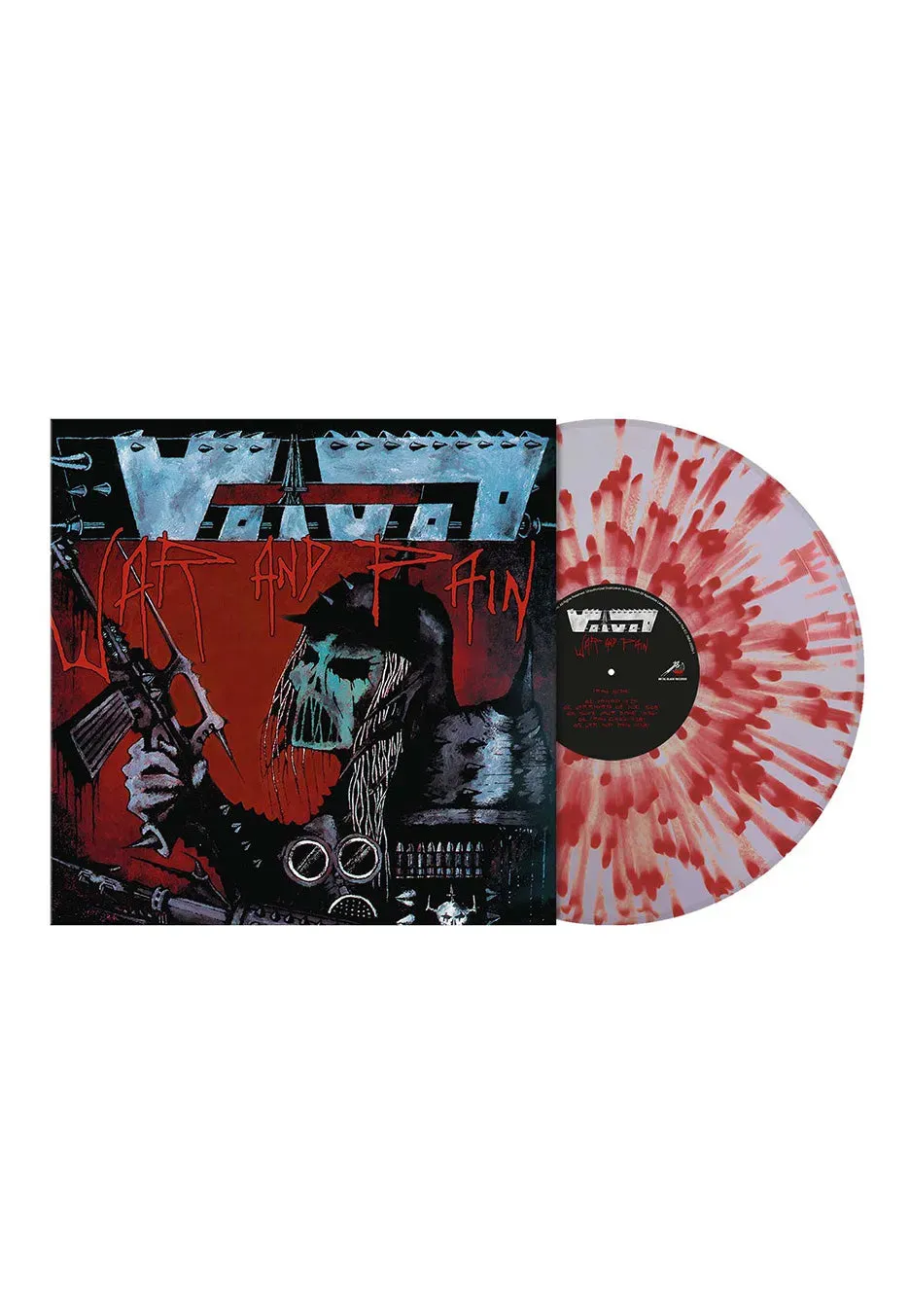 Impericon War And Pain Splattered Vinyl Lilac/Red