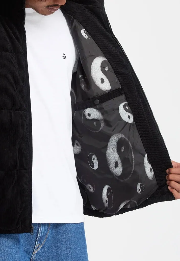 Impericon Walltz Cord Black Jacke Cord schwarz