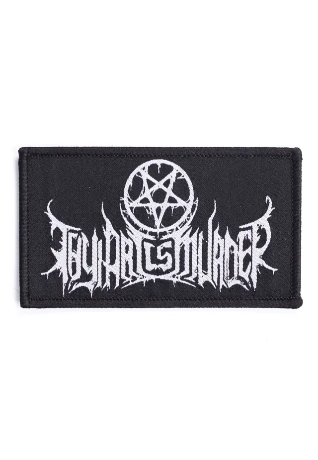 Impericon Logo Aufnäher Onesize Patch schwarz