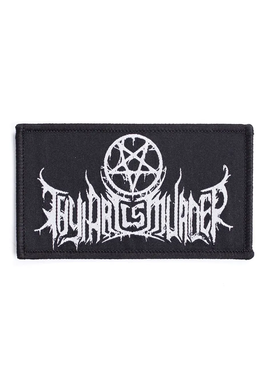 Impericon Logo Aufnäher Onesize Patch schwarz