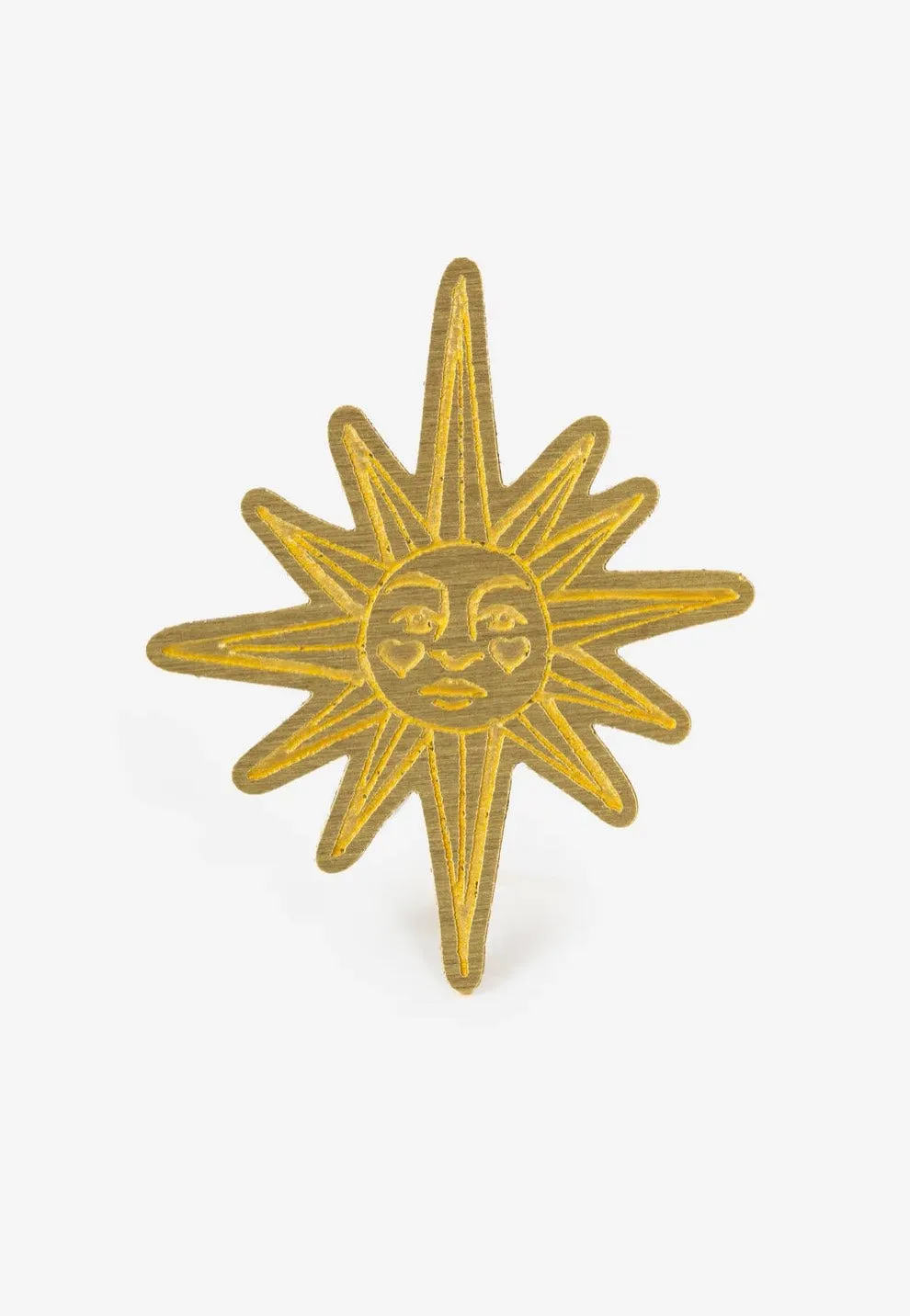 Impericon Sun Gold Pin Gothic gold Onesize