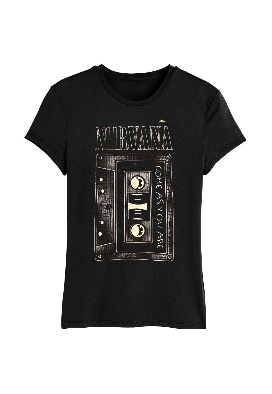 Impericon As You Are Tape Girly T-Shirt schwarz