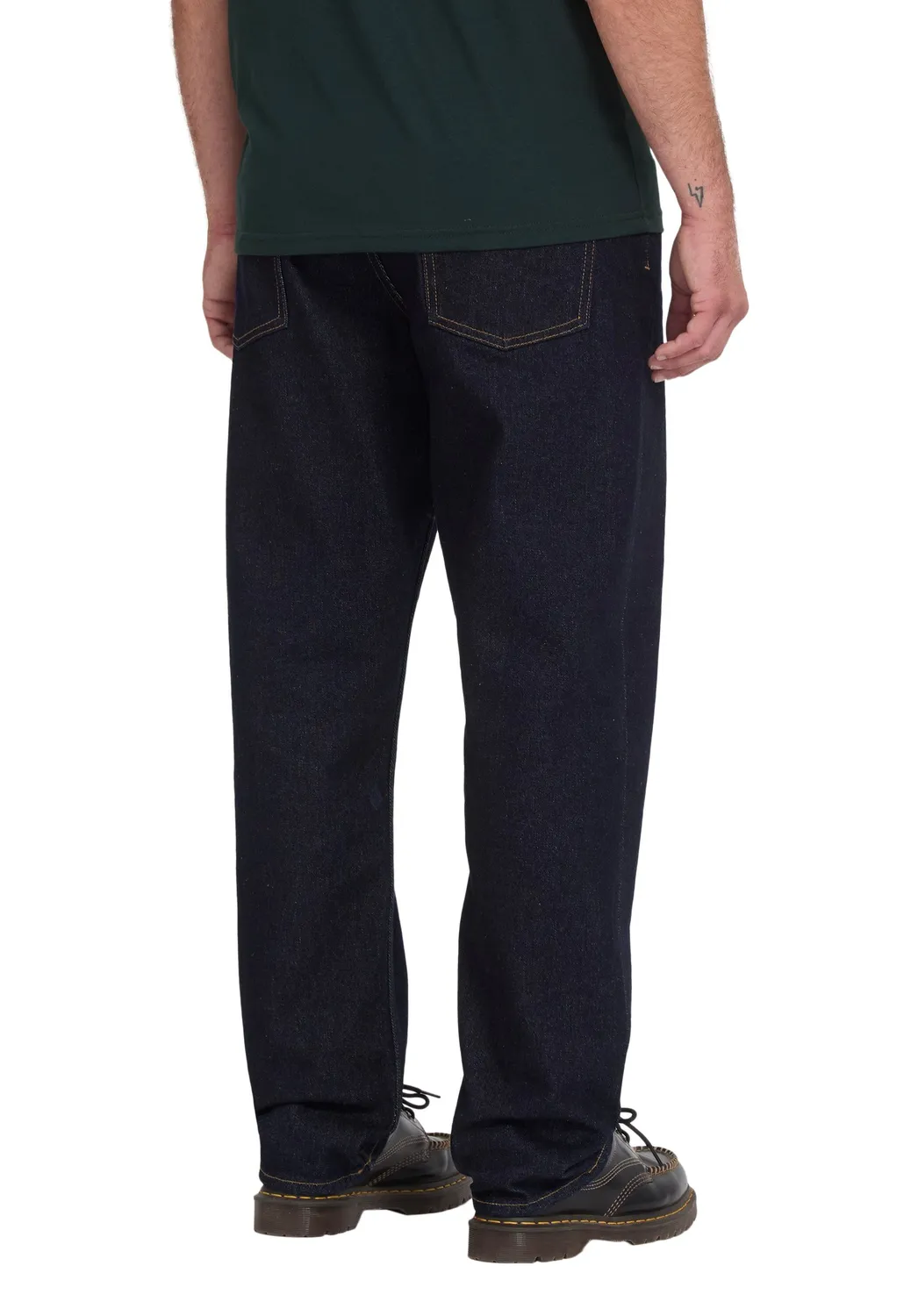 Fivedown Denim Raw Jeans Relaxed Fit blau Neuheit
