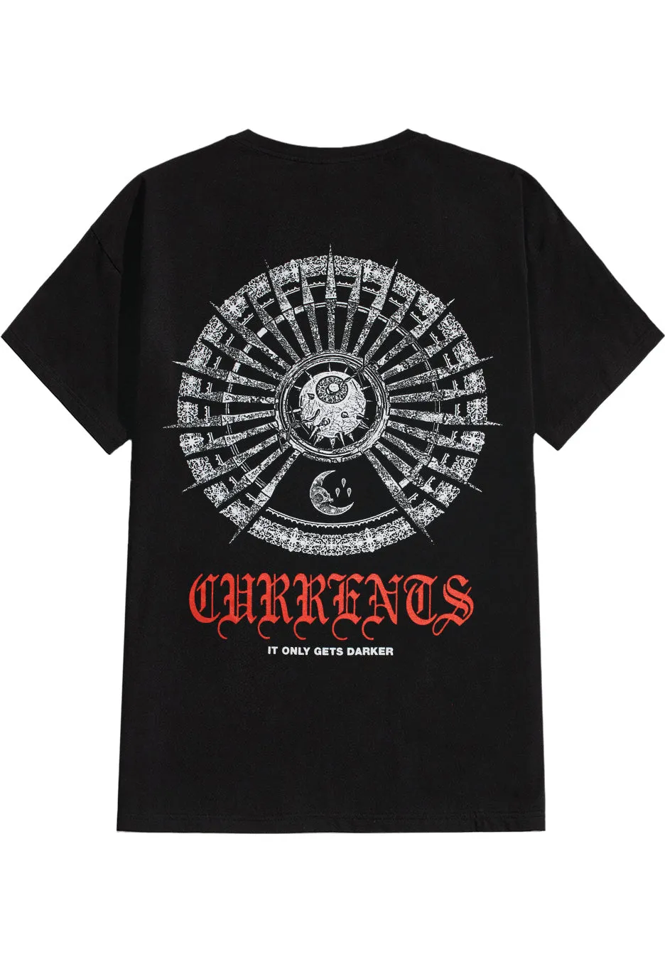 Impericon Eye T-Shirt schwarz Metalcore Unisex