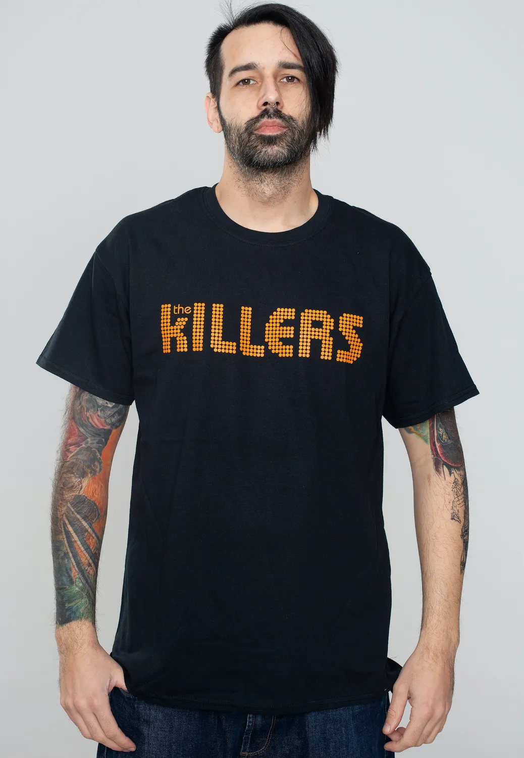 Impericon Logo T-Shirt schwarz Unisex