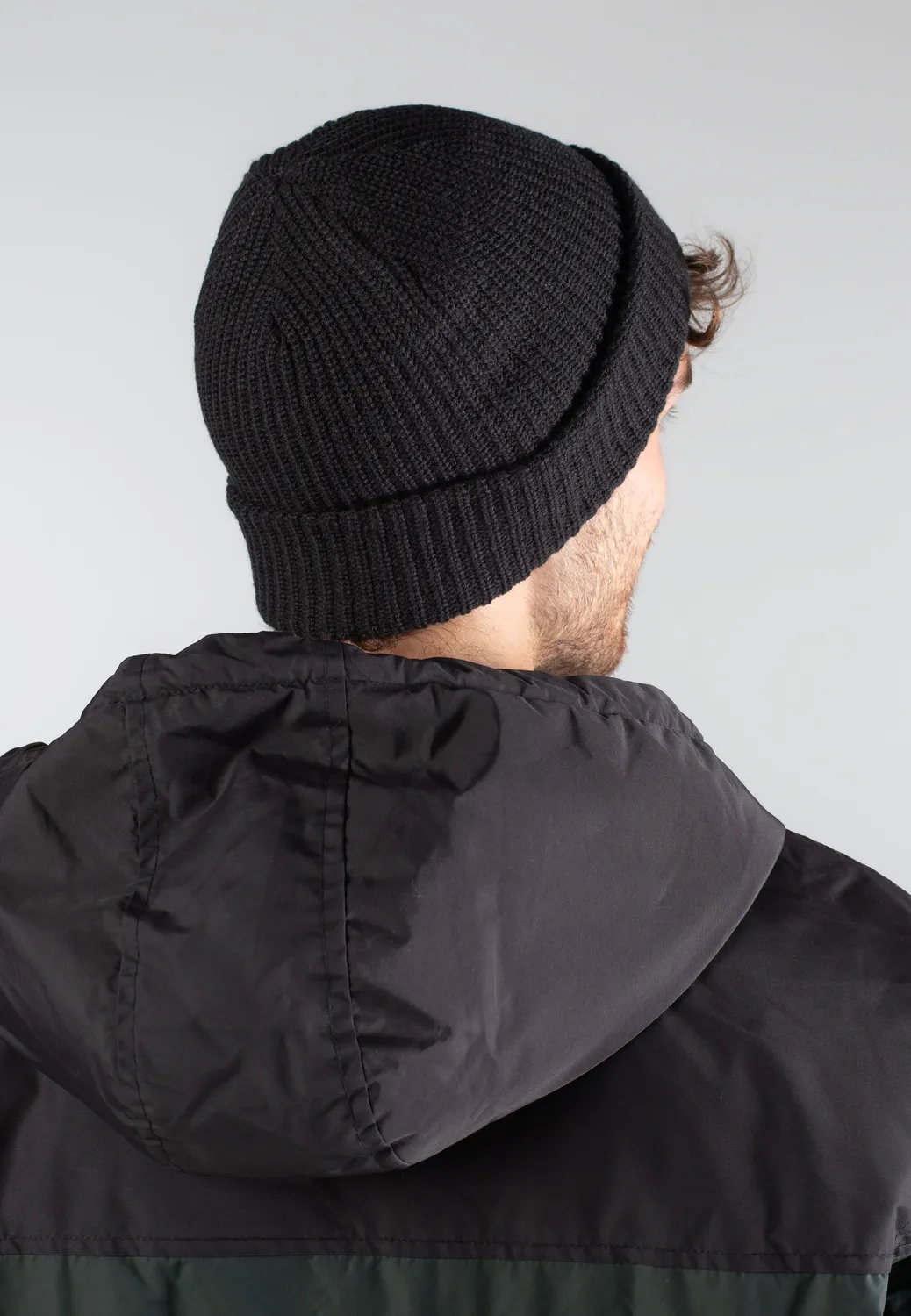 Impericon Core Basic Cuff Beanie schwarz Onesize