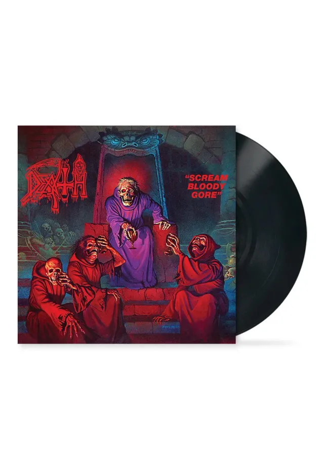 Impericon Scream Bloody Gore Vinyl LP Death Metal