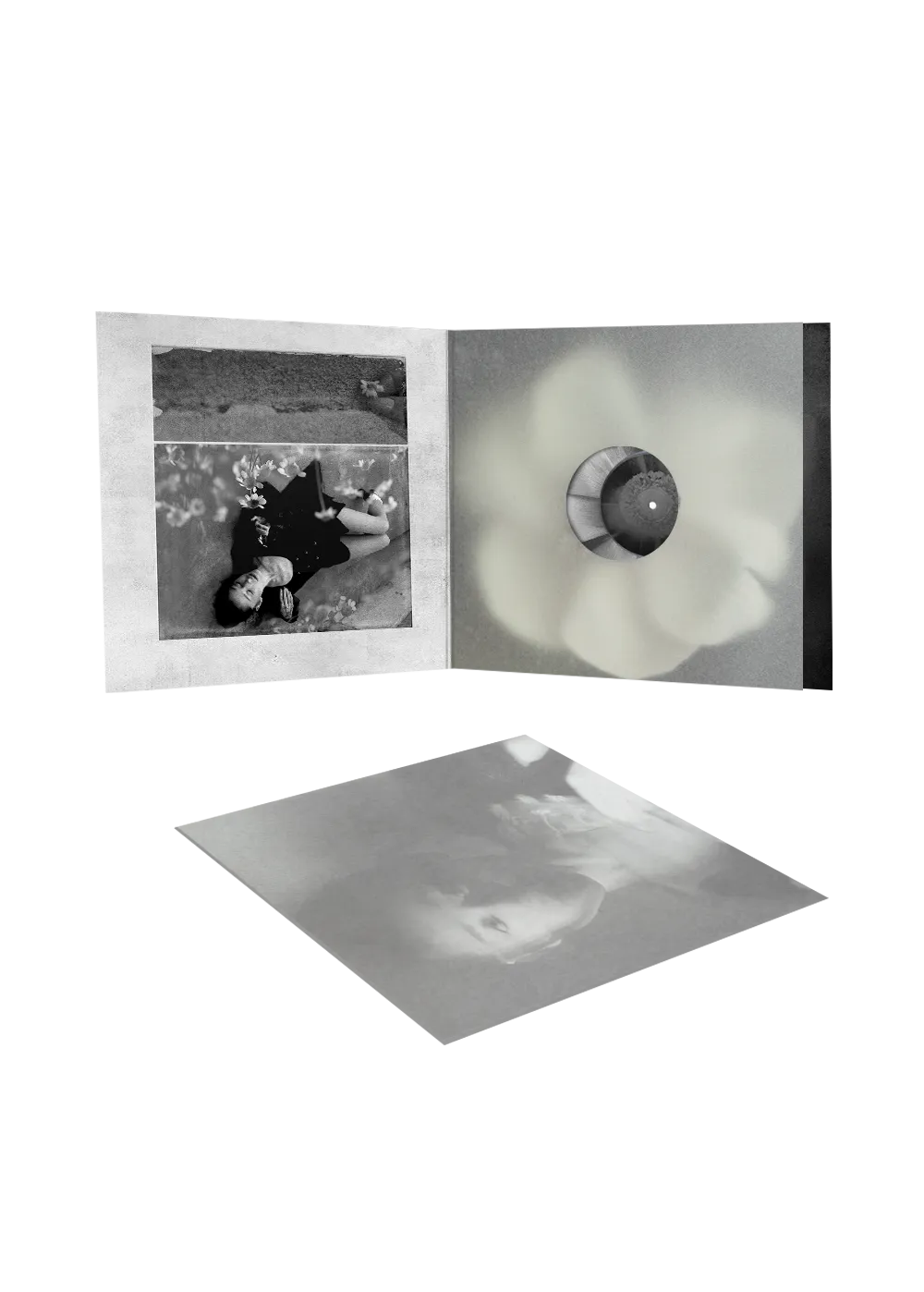 Ariana Grande Petal Opal Girly LP Vinyl Lenticular