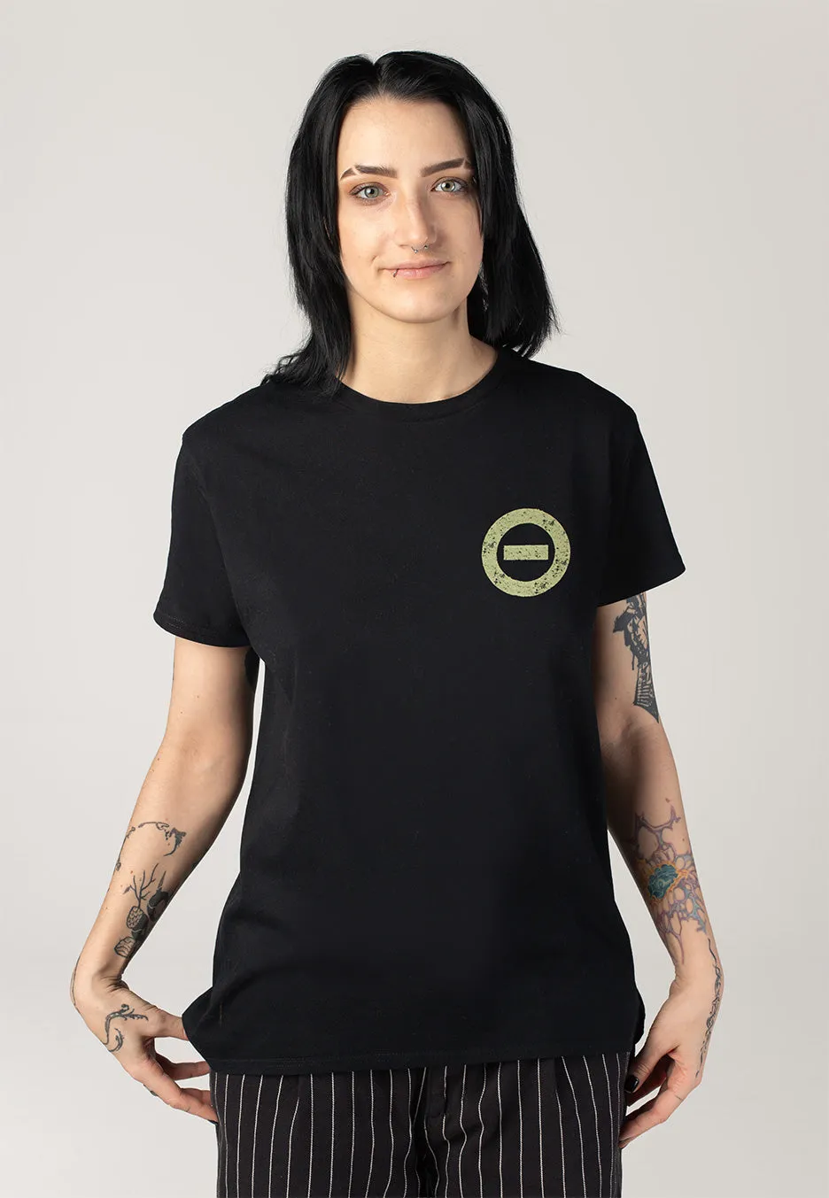 Mace T-Shirt schwarz Unisex Kurzarm