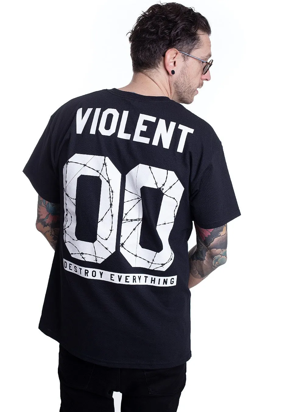 Impericon Destroy Everything T-Shirt schwarz Deathcore