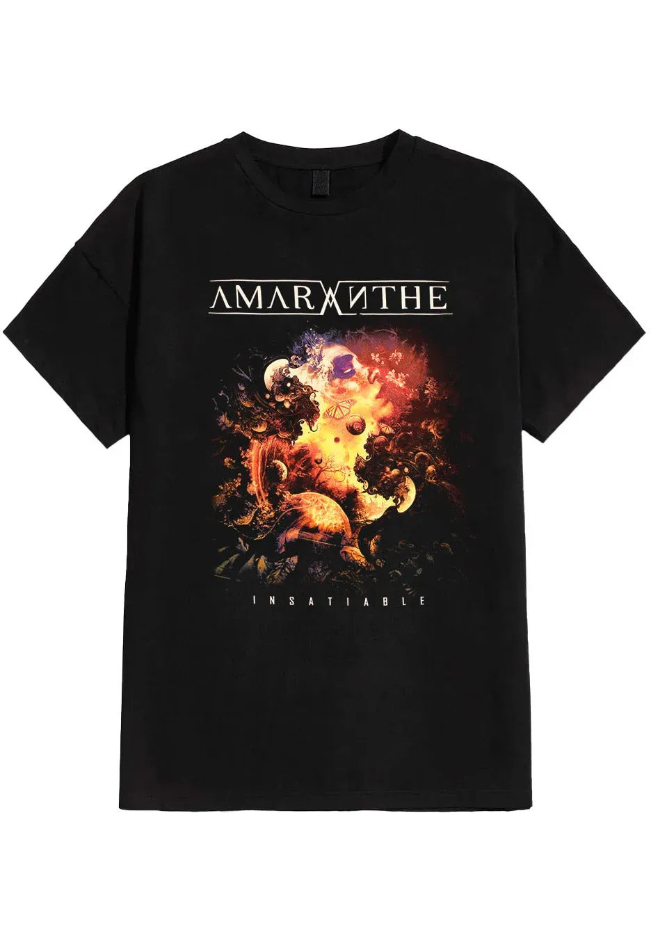 Impericon Insatiable T-Shirt schwarz
