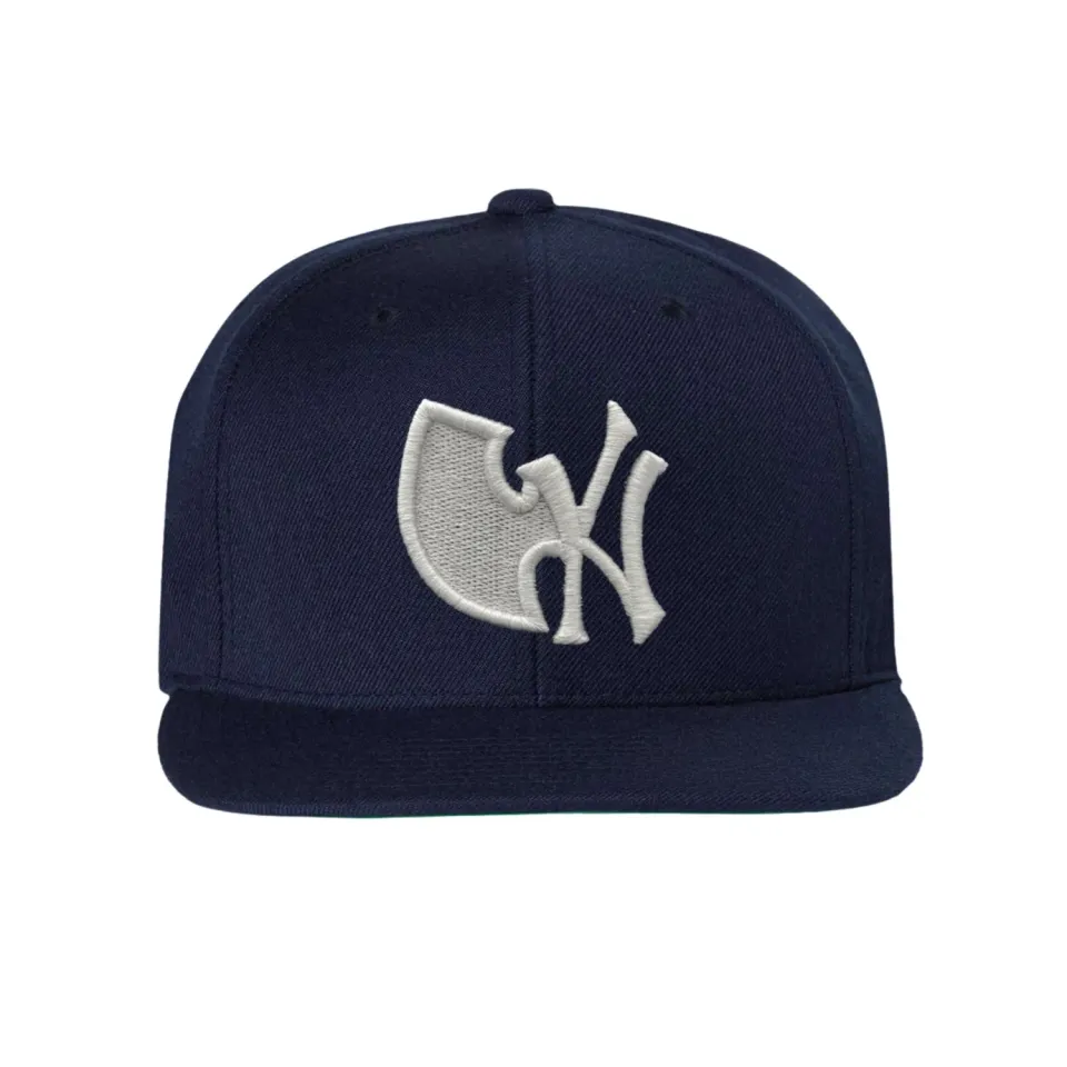 Wu-Tang Wu York Snapback Cap navy
