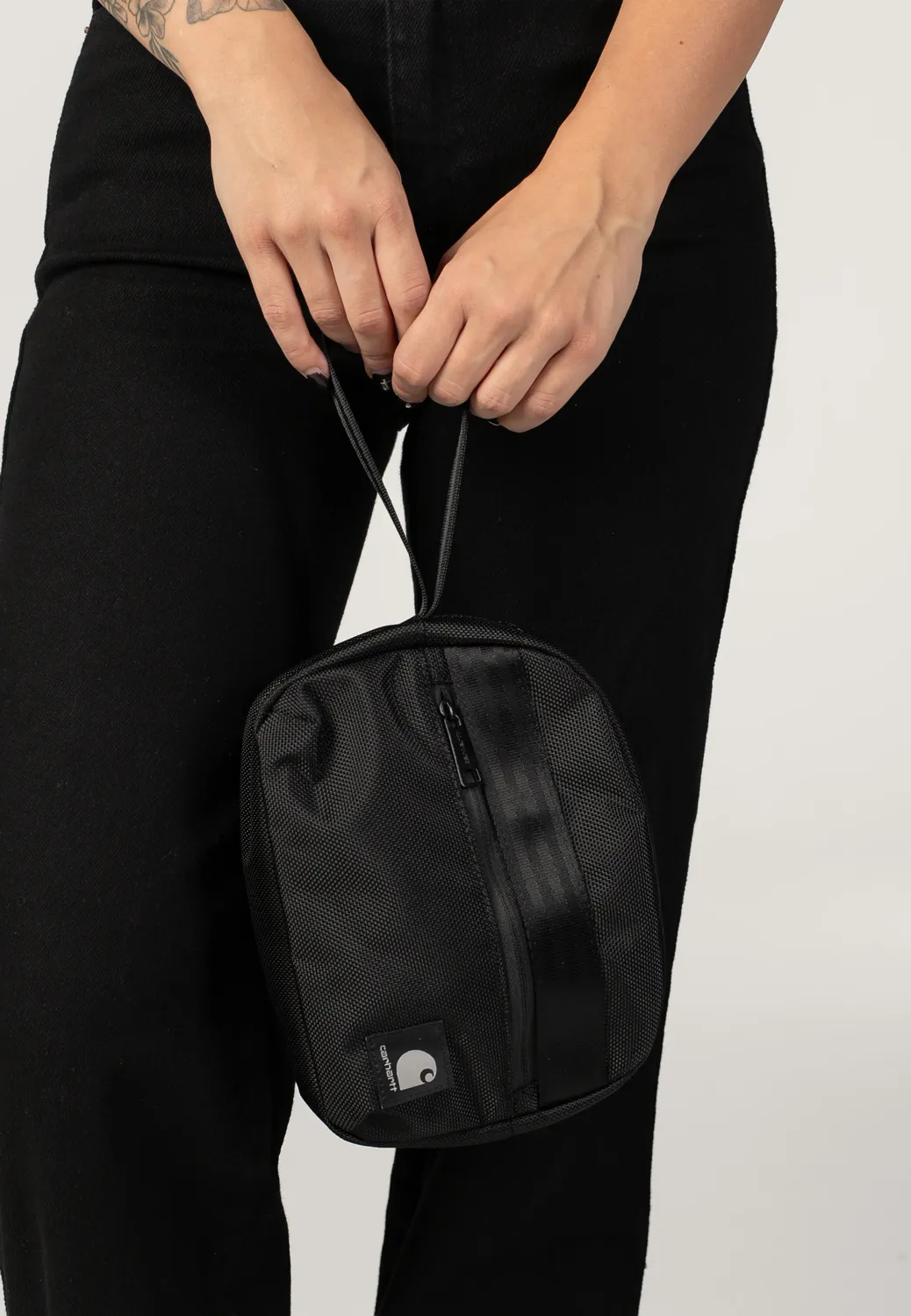Impericon Richmond Pouch Beuteltasche schwarz Nylon
