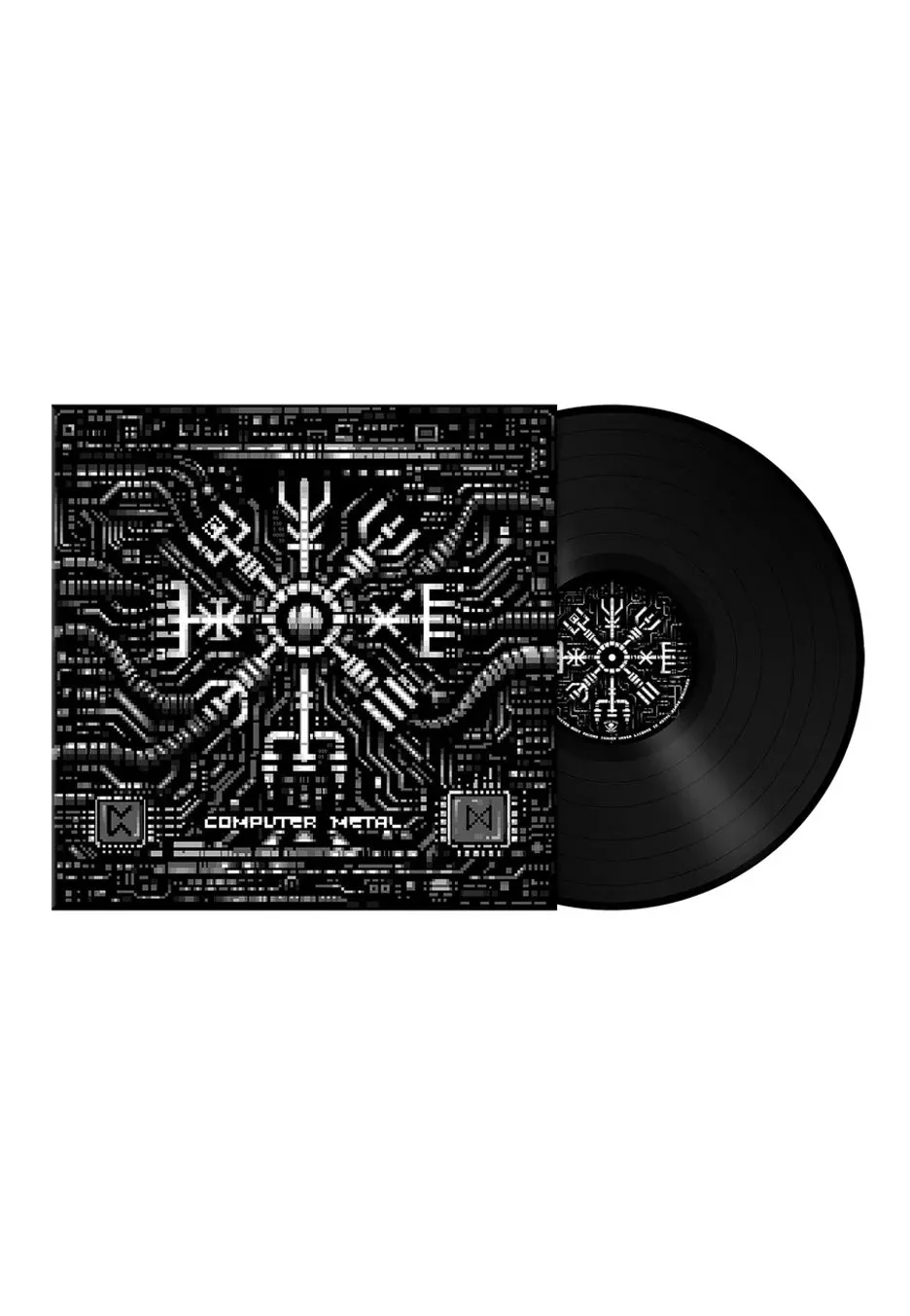 Impericon Computer Metal Vinyl LP Electronic Metal