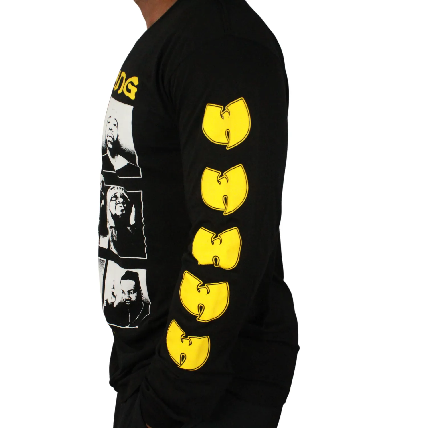 Wu-Tang 9 Diagrams Long Sleeve Tee Shirt Baumwolle