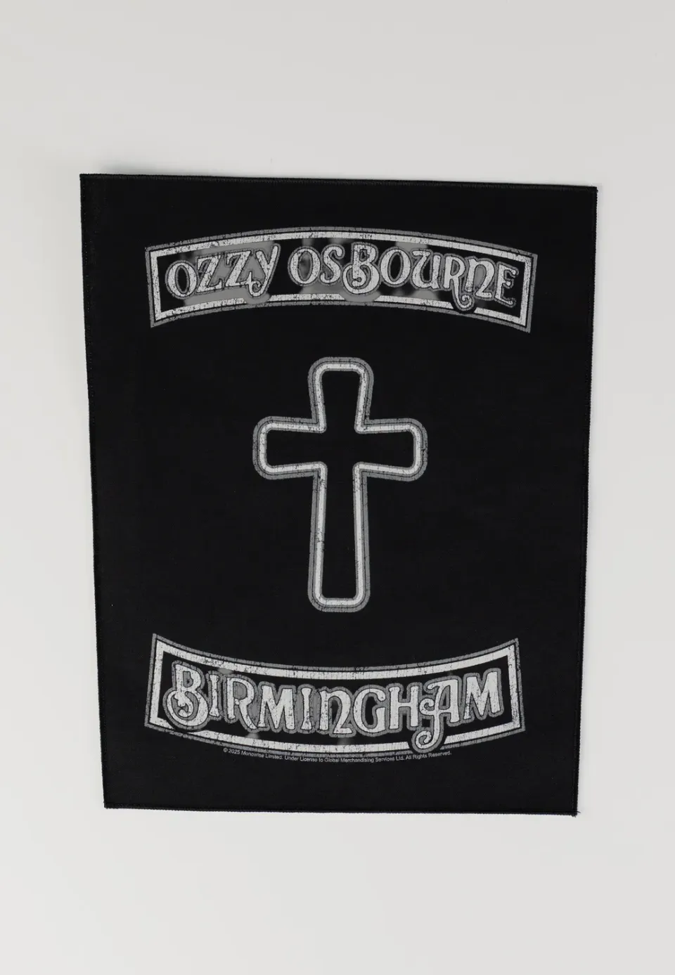 Impericon Birmingham Backpatch schwarz Onesize