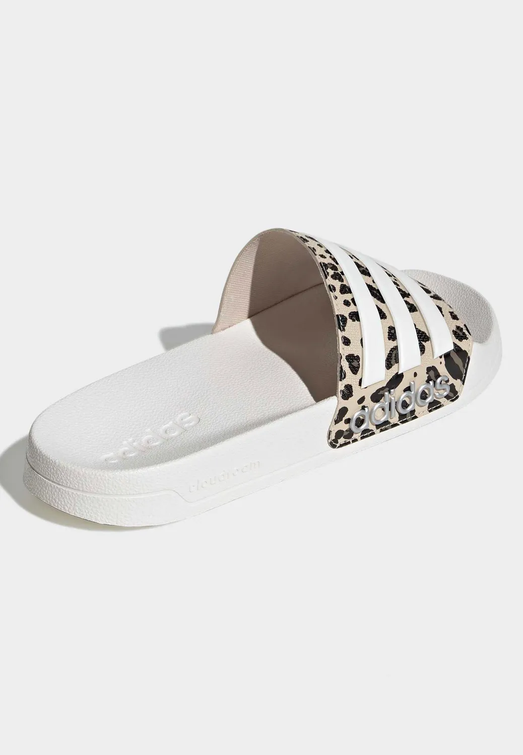 adidas Adilette Shower Crystal Badelatschen beige