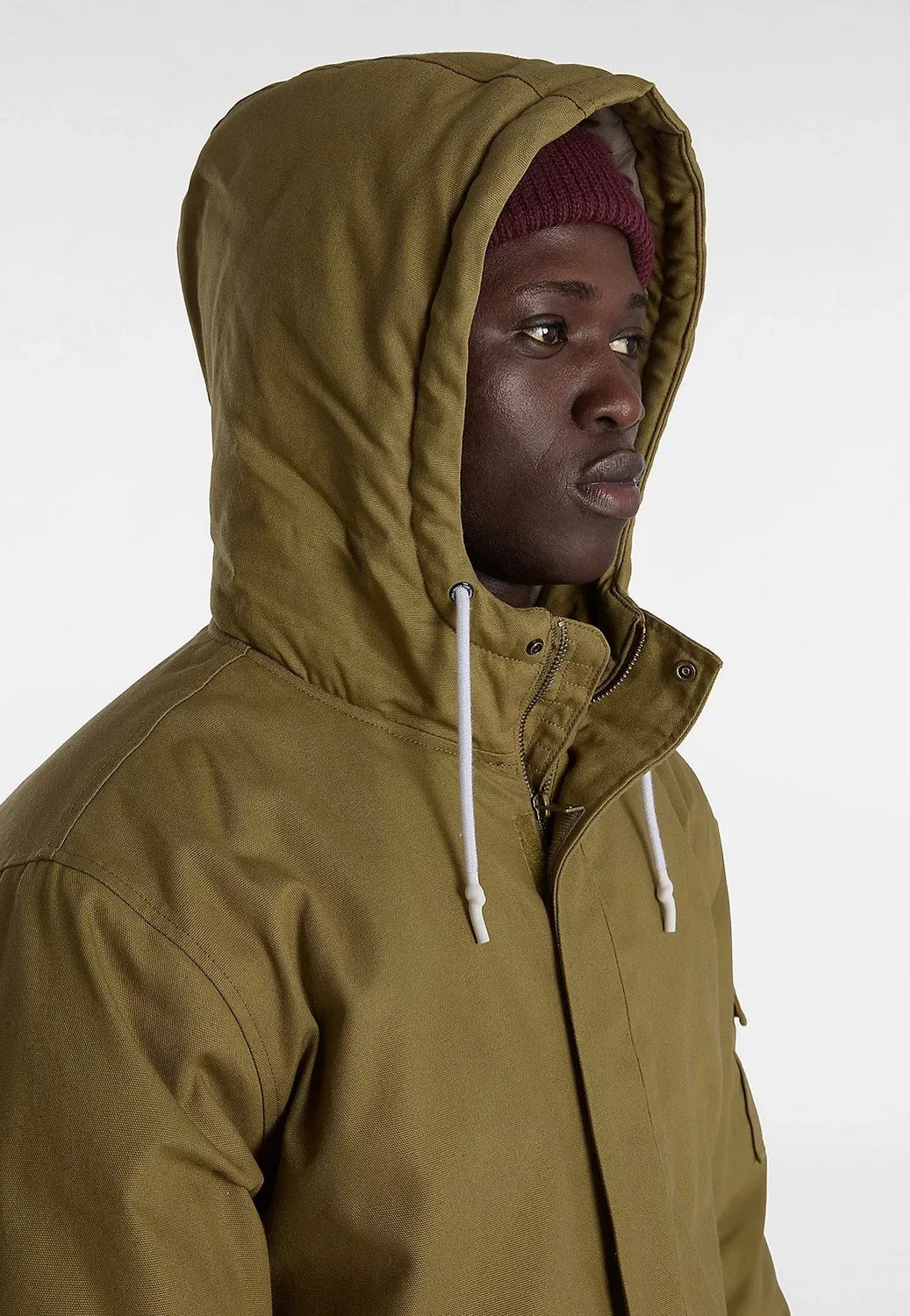 Impericon Henrique Gothic Jacke Olive Parka