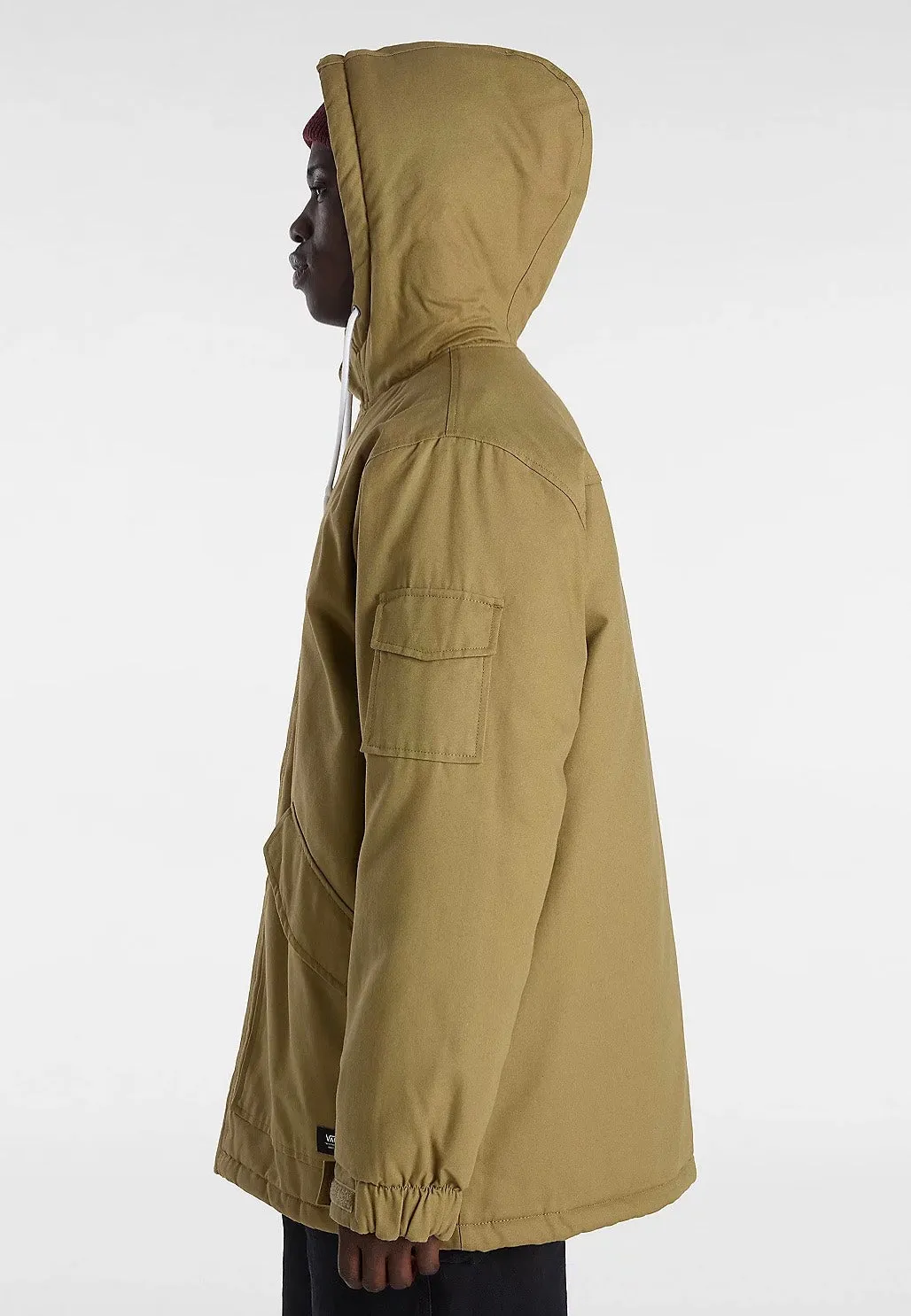 Impericon Henrique Gothic Jacke Olive Parka