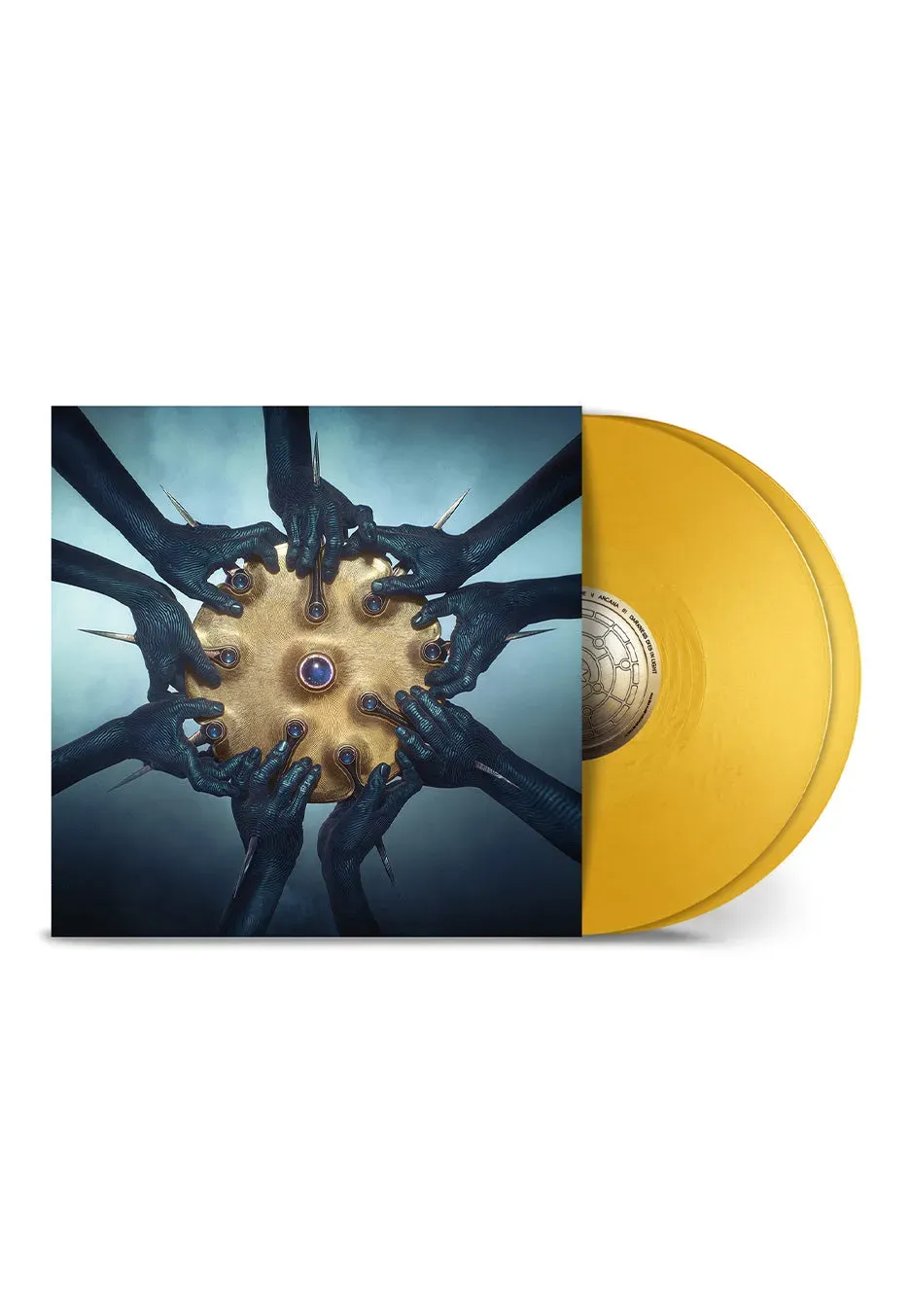Impericon Aspiral Red Gold Vinyl 2LP farbig limitiert