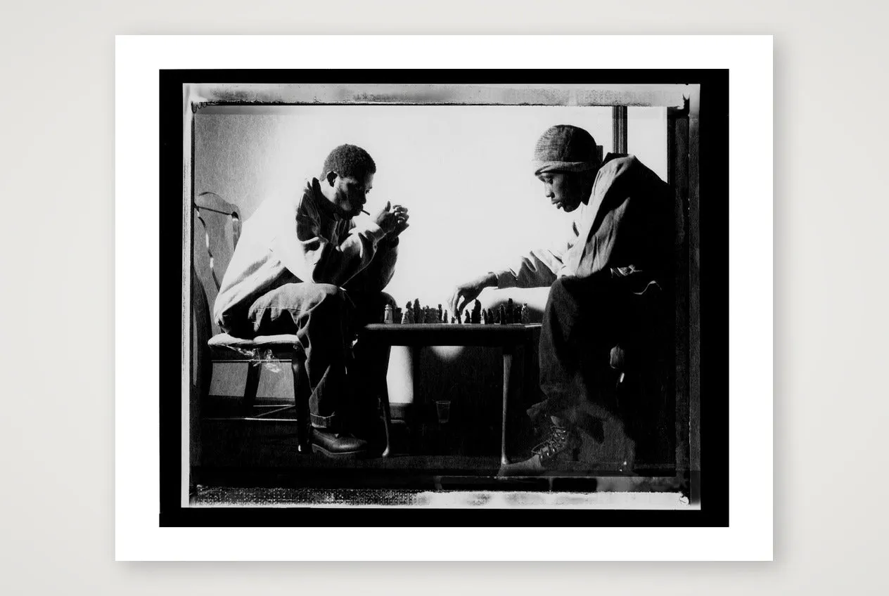 Wu-Tang Chessboxing Kunstdruck 35x28cm Fine-Art