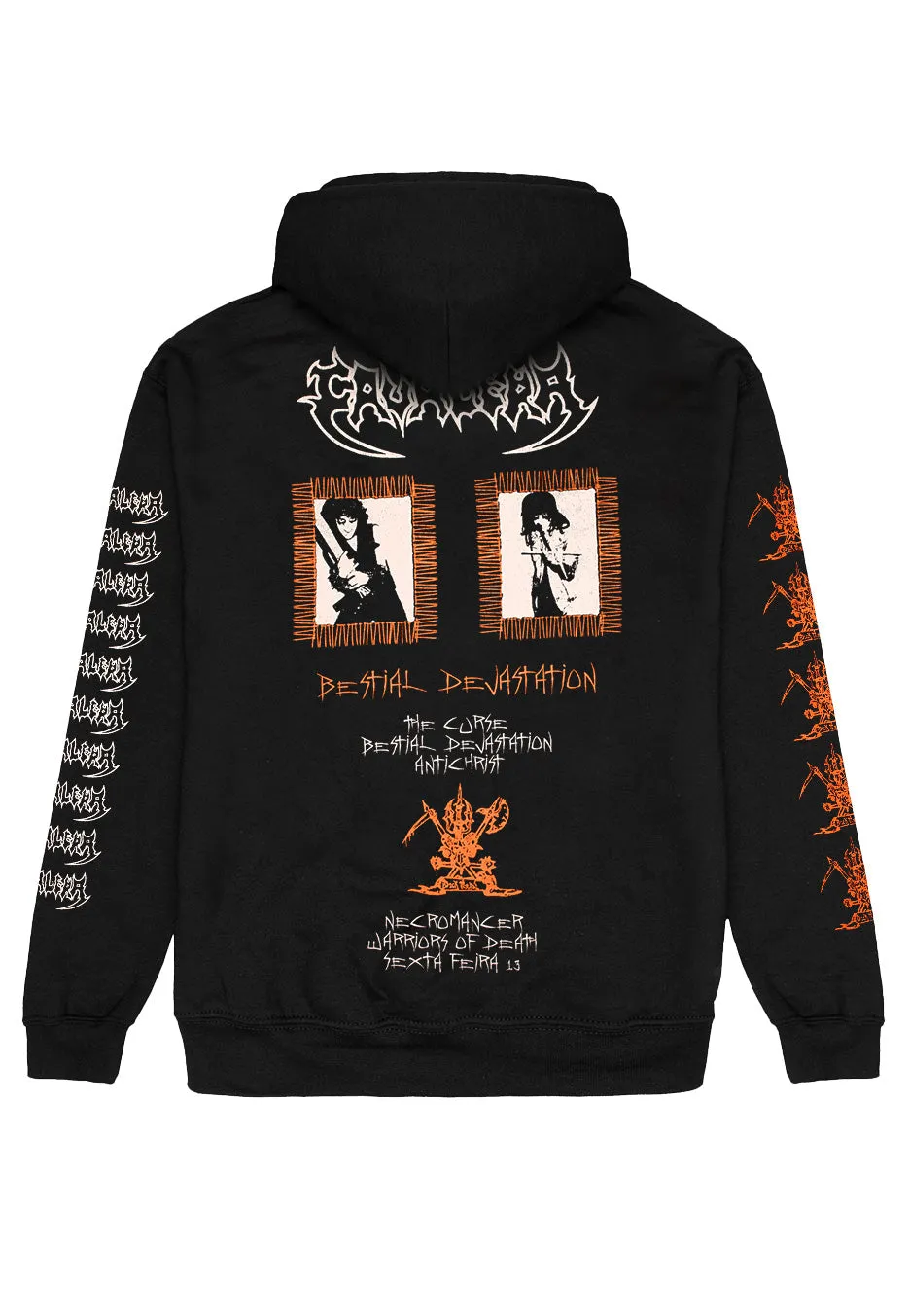Impericon Bestial Devastation Hoodie schwarz