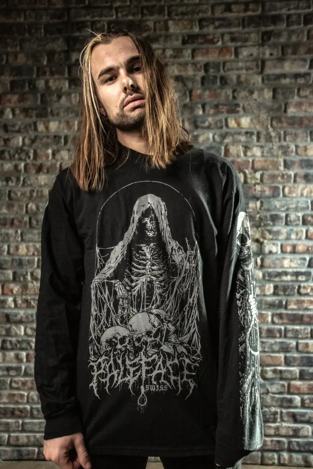 Paleface Swiss Gravebound Longsleeve Shirt schwarz