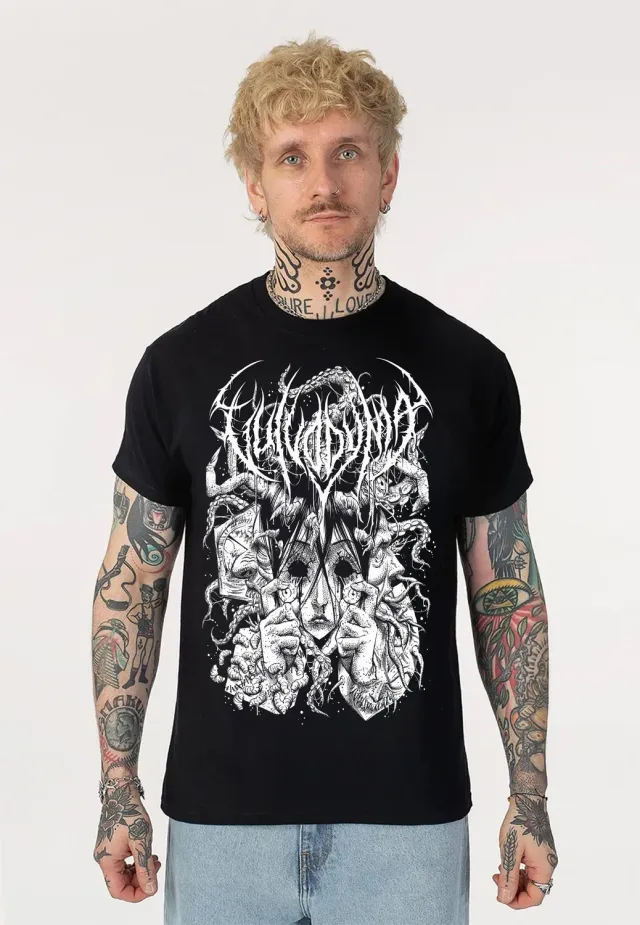 Impericon Optical T-Shirt schwarz Deathcore
