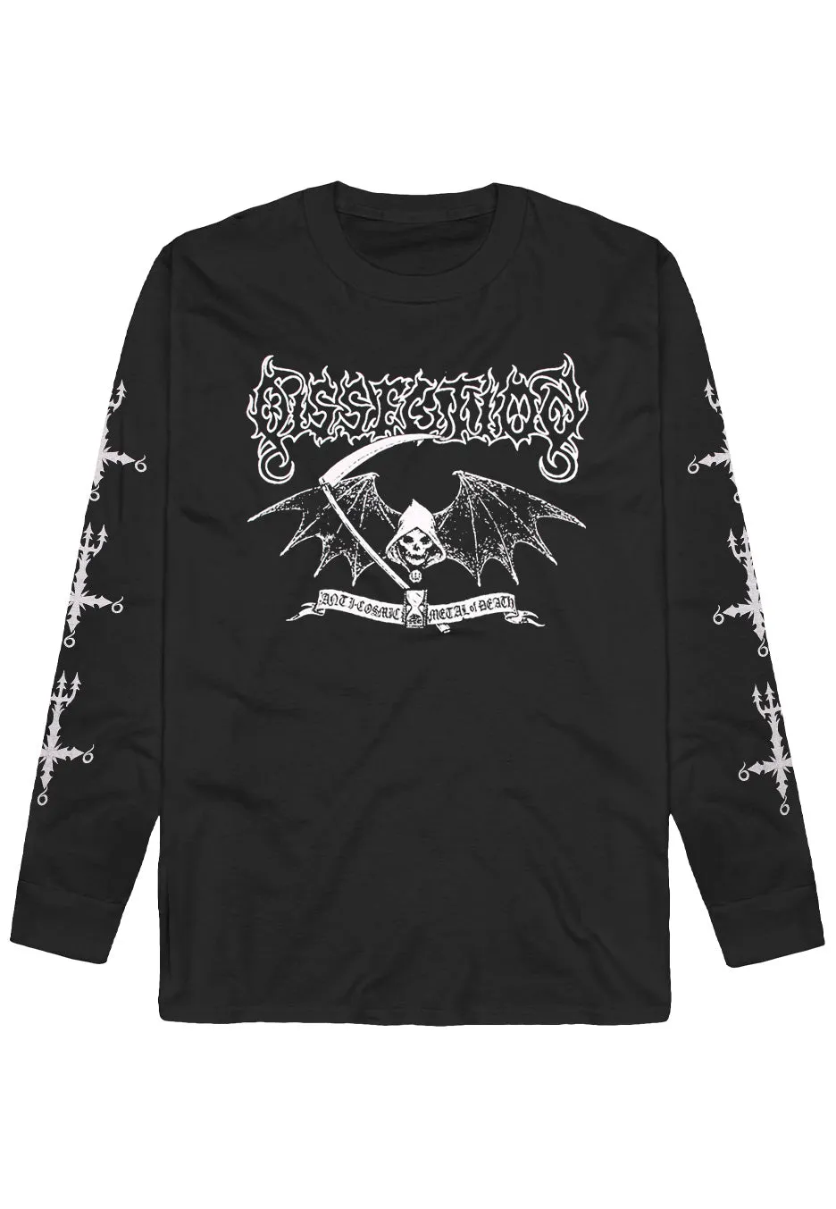 Reaper Longsleeve schwarz Death Metal