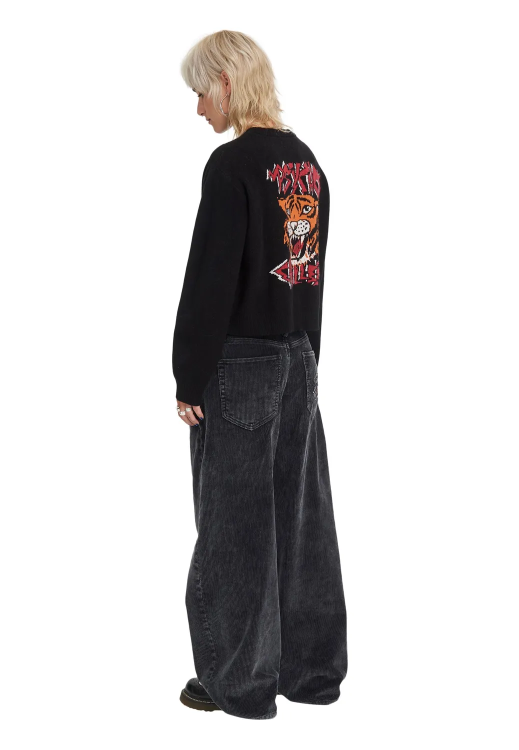 Impericon FA Ozzy Black Cardigan schwarz