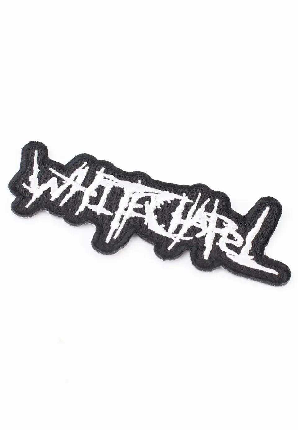 Impericon Shaped Old School Logo Aufnäher Schwarz