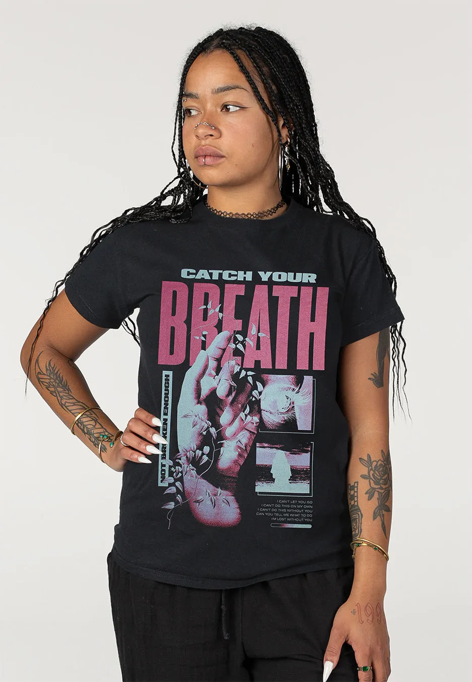 Impericon Ivy T-Shirt schwarz Unisex Jersey