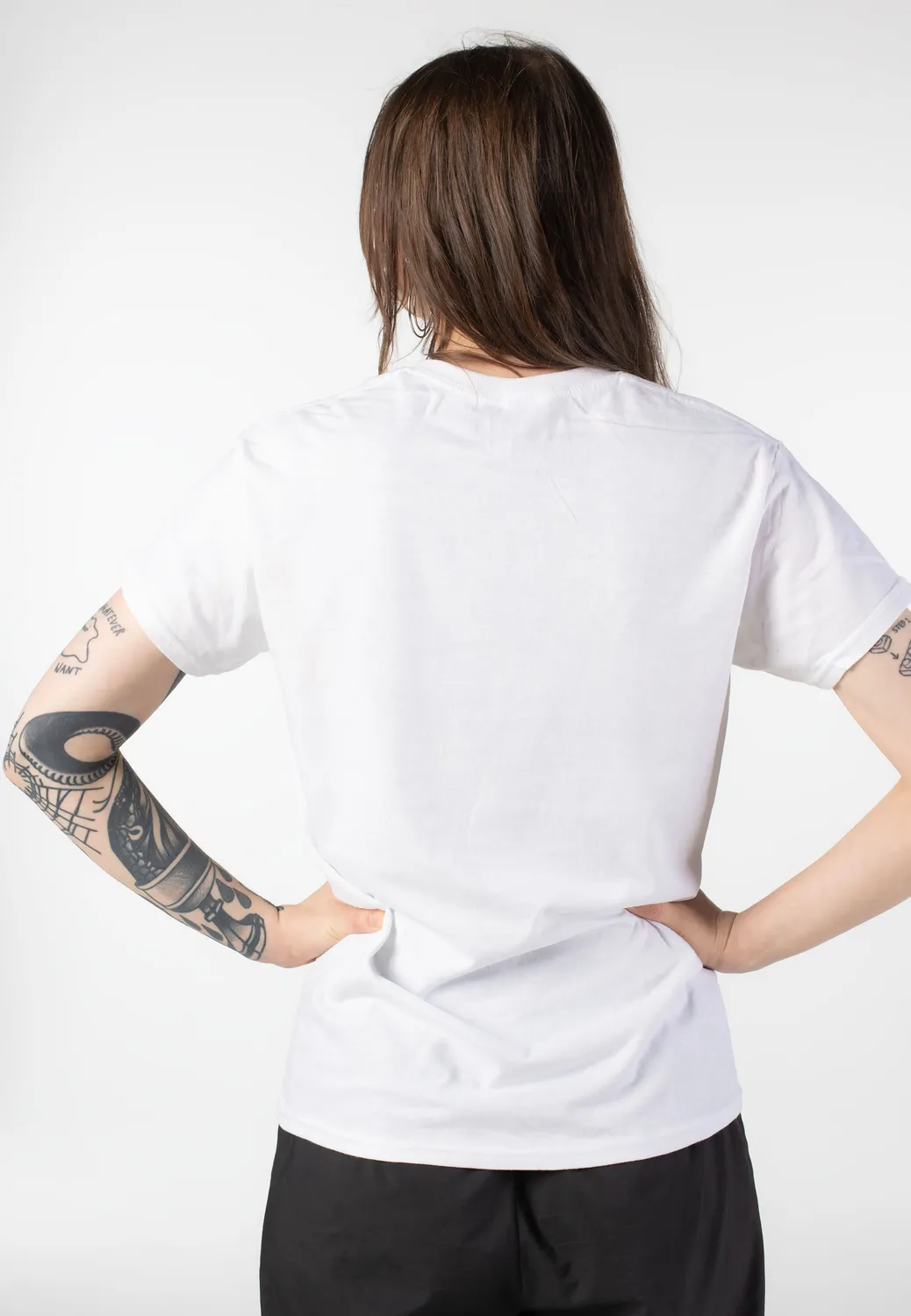 Impericon Colour Block T-Shirt weiß Unisex Punk