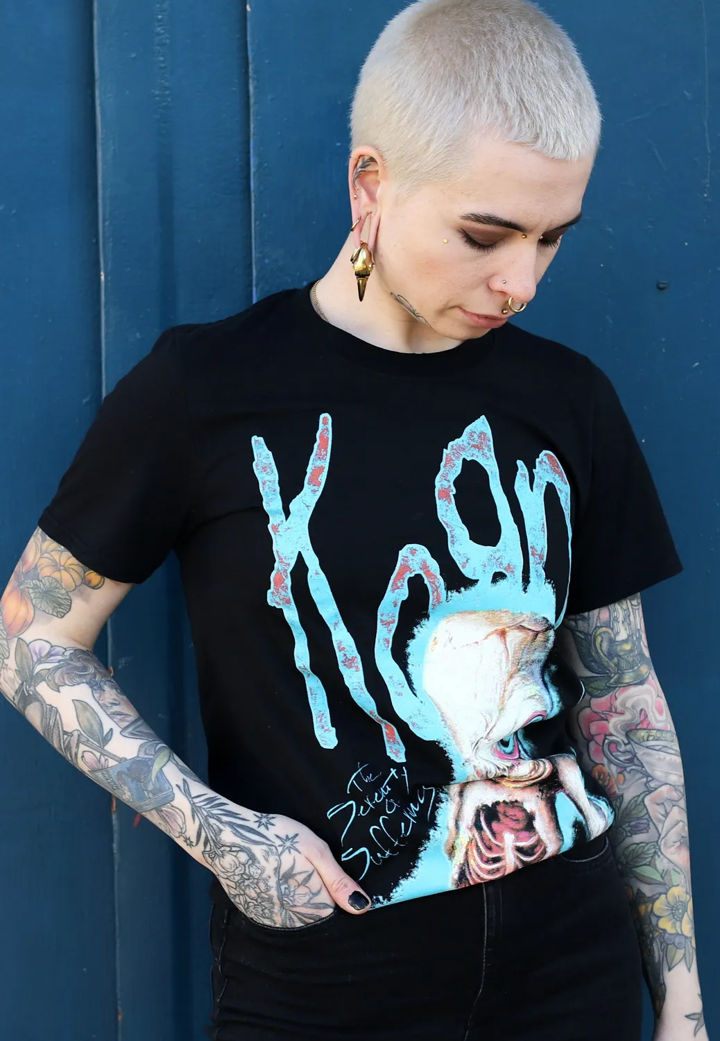 Impericon SoS Doll T-Shirt schwarz Cotton