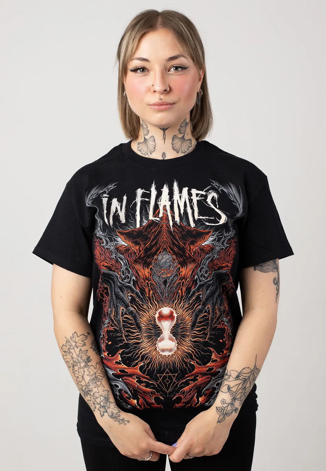 Impericon Ghost In My Head T-Shirt schwarz