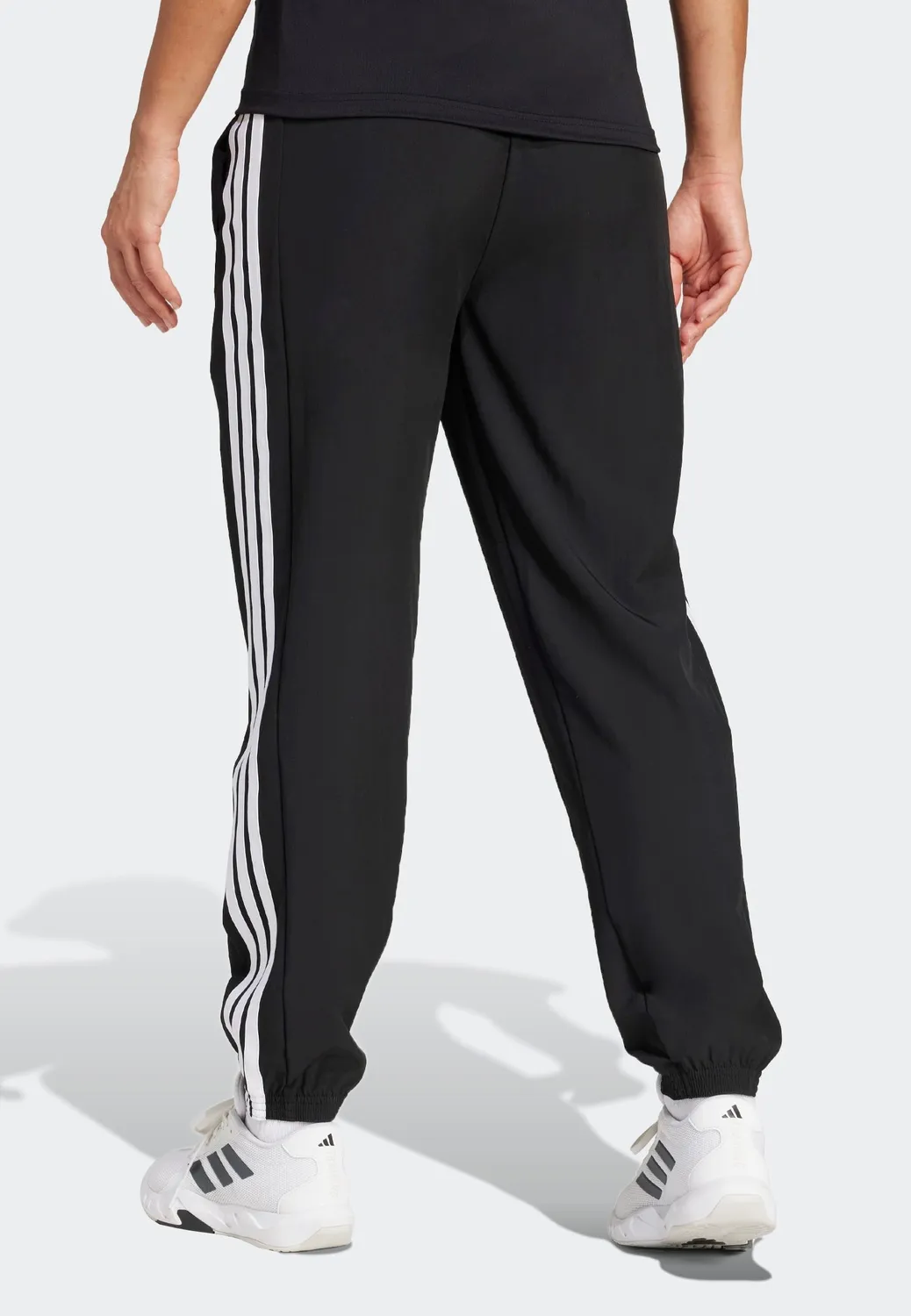 adidas Workout Essentials 3-Stripes Jogginghose Schwarz