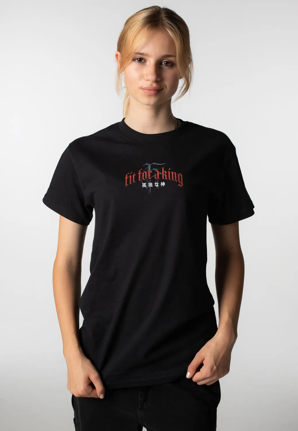 Impericon Throne T-Shirt schwarz L Metalcore