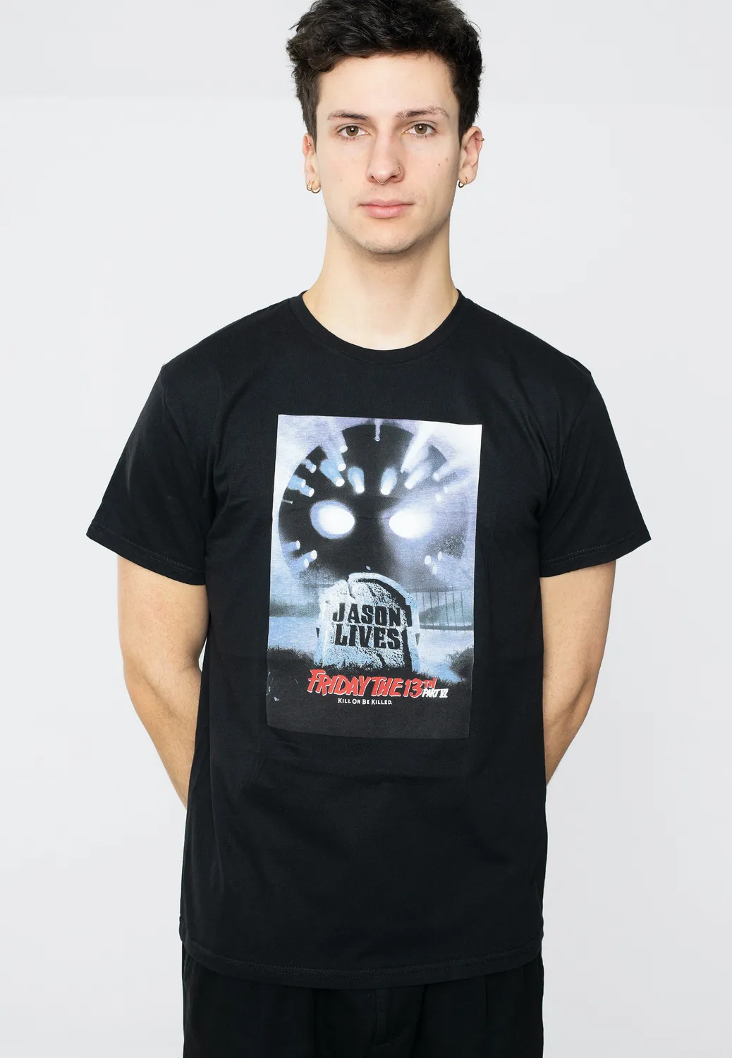 Impericon Jason Lives T-Shirt schwarz Kurzarm Unisex
