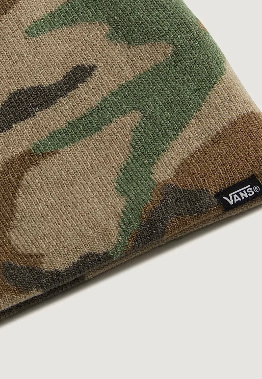 Vans Skull Aluminum Beanie Onesize camouflage Strick