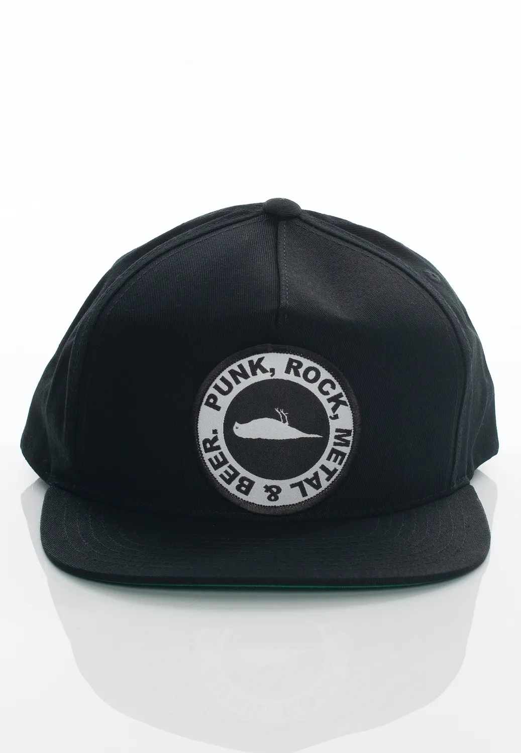 Impericon Rival Black Cap Snapback schwarz
