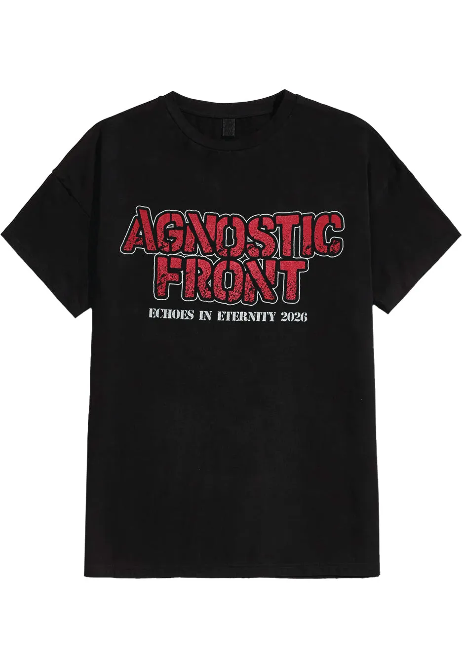 Festival 2026 T-Shirt schwarz Jersey Unisex