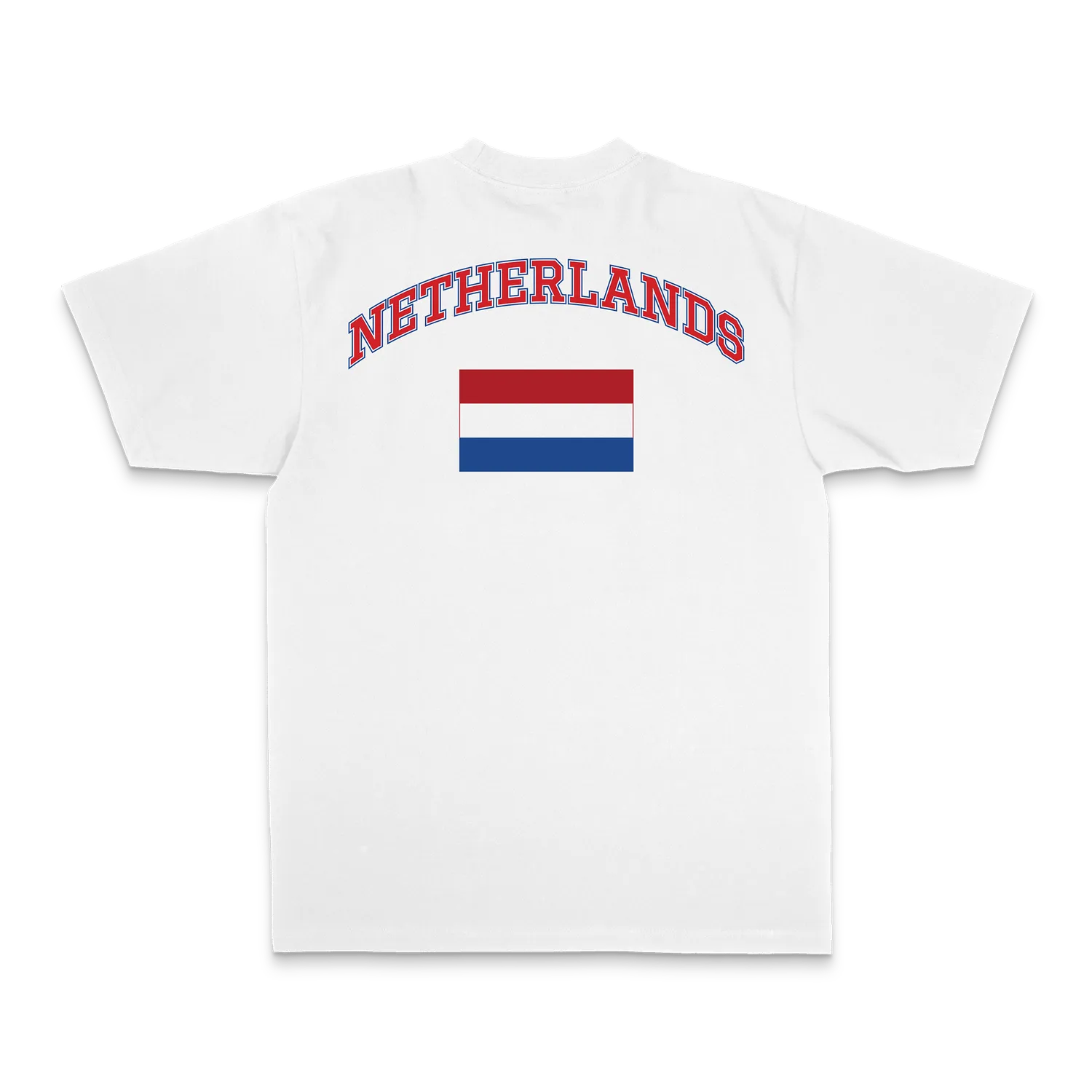 Wu-Tang Netherlands Global Pride T-Shirt cropped 250 GSM
