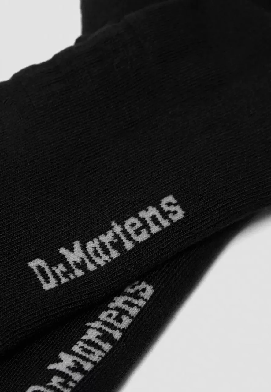 Impericon Double Doc Black Socken Baumwolle S/M