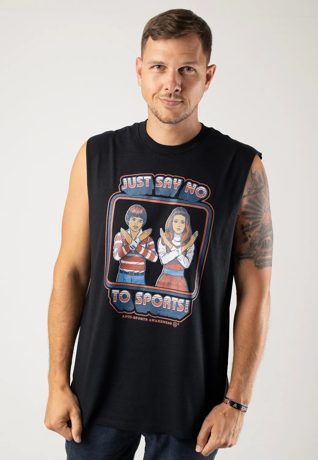 Impericon Just Say No To Sports Sleeveless S schwarz