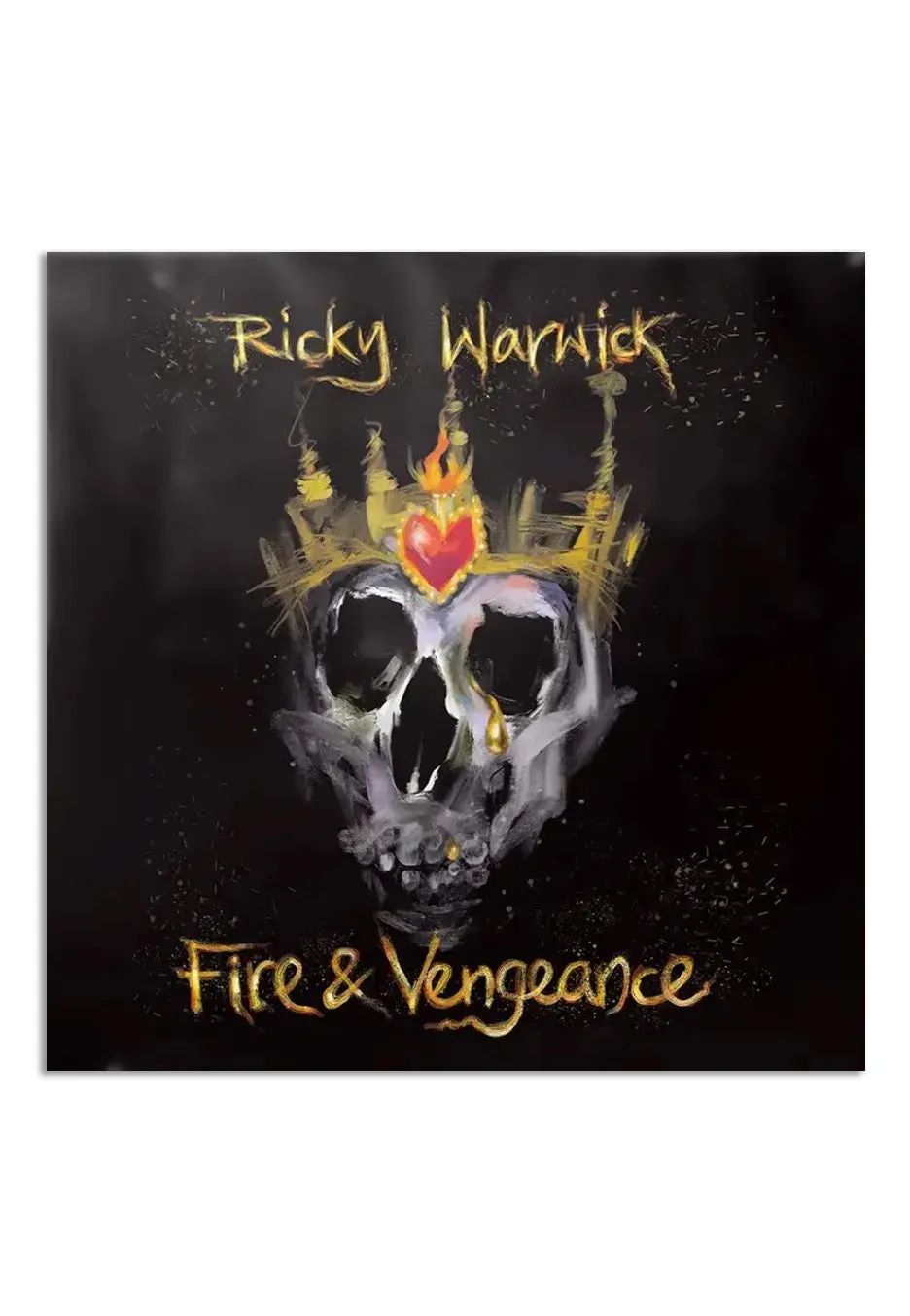 Fire & Vengeance Digipak CD Earache